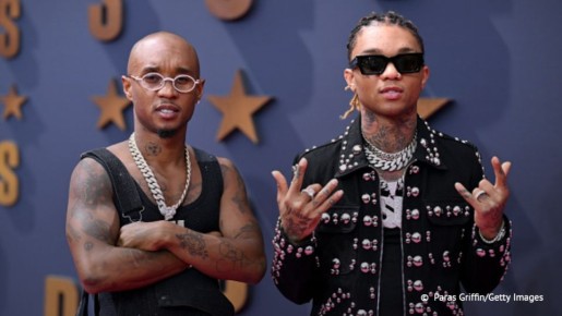 ������������ ���-��� ���� Rae Sremmurd ������� �������� � ������ 16 ��� �� "���-�����", �������� ���� � ��������� IPG