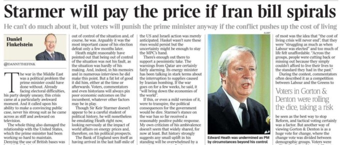 �������� ��������: ��������� The Times ������� ������������ ��������, ��� ������� ������ ��������� ����� ������ � ������� ����� ���������� �������