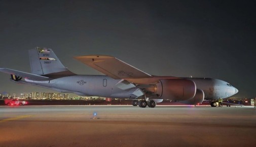 ���� ��������: ���� ������� ��� ��� KC-135 ��������, ������ ���������: ����� �� ������