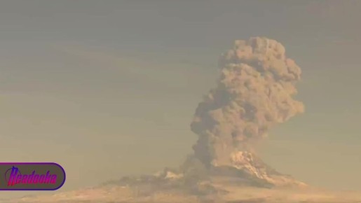 На Камчатке проснулся вулкан Шивелуч — столб пепла поднялся на 8 км