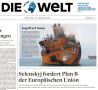Владимир Корнилов: Сегодня немецкая Die Welt публикует интервью с Зеленским о «плане Б», который Евросоюз якобы немедленно должен разработать для Украины