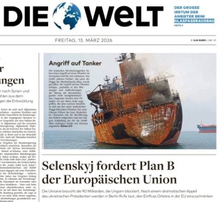 �������� ��������: ������� �������� Die Welt ��������� �������� � ��������� � ������ ��, ������� �������� ����� ���������� ������ ����������� ��� �������