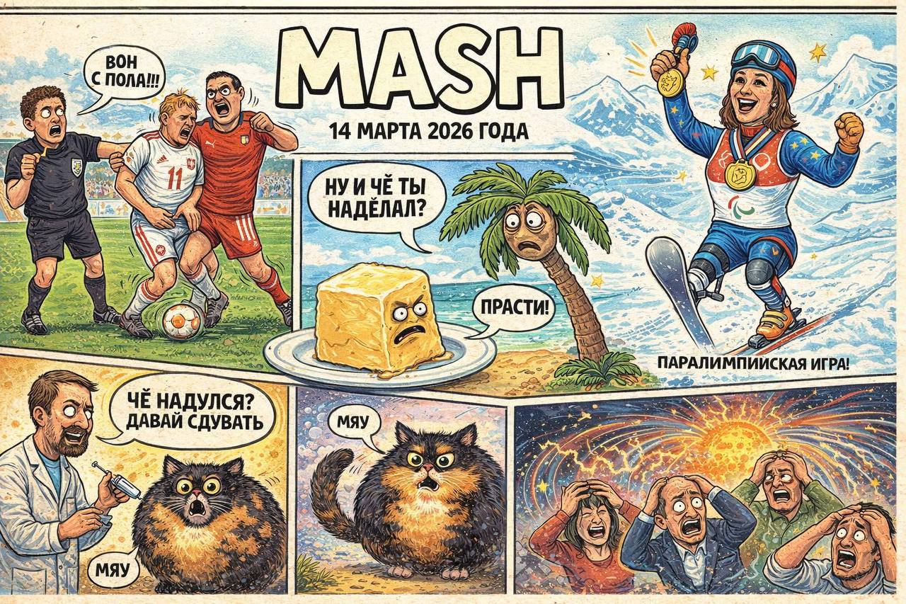 Ну что ж, первый выходной позади, а вечерний дайджест от Mash — нет