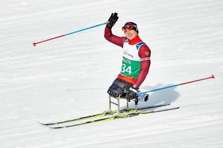 Россия взяла шестое золото на Паралимпиаде в Италии