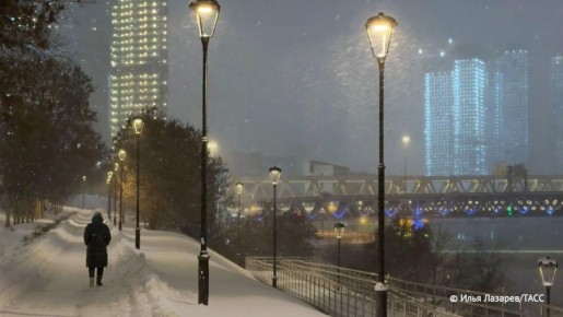 Ночью на следующей неделе в Москве временами будут минусовые температуры, сообщили ТАСС в Гидрометцентре РФ:
