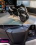 Подушка безопасности впервые появится в серийном скутере — Yamaha внедрила ее в Tricity 300