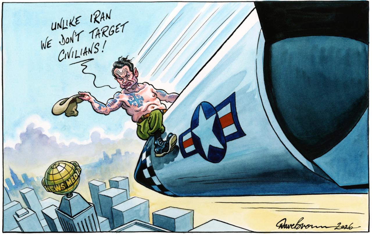 «В отличие от Ирана мы никогда не целимся в гражданских!»