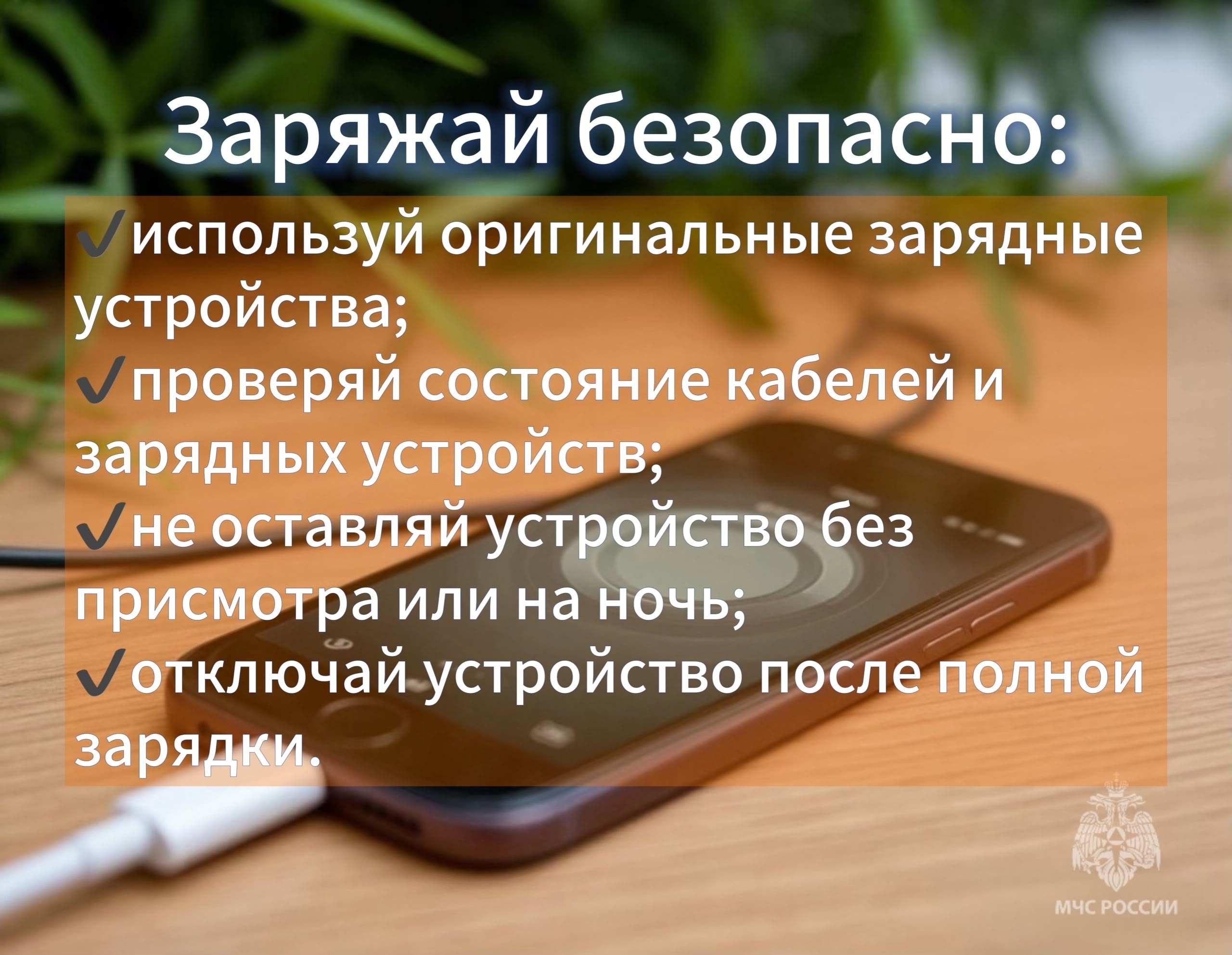 Заряжай гаджеты без огня: простые советы
