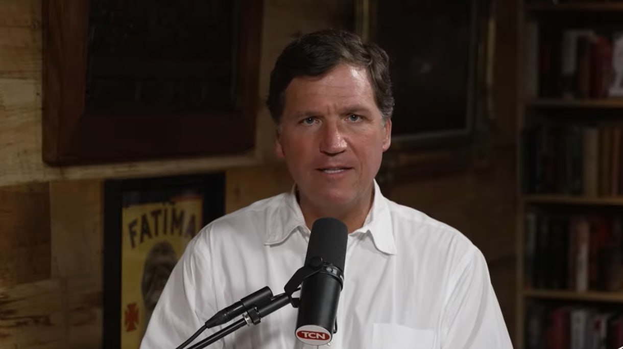 Такеру Карлсону может грозить уголовное дело — журналист заявил в соцсетях, что ЦРУ начало проверку, потому что им не понравились его контакты с иранскими чиновниками до начала конфликта на Ближнем Востоке