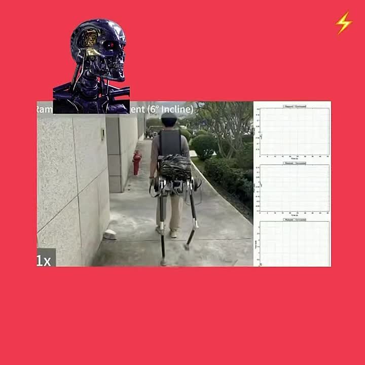 В Китае представили носимого робота-«кентавра», который добавляет человеку ещё две ноги и снижает энергозатраты при переноске тяжестей