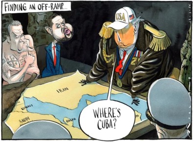 «В поисках стратегии выхода… - Где Куба?»