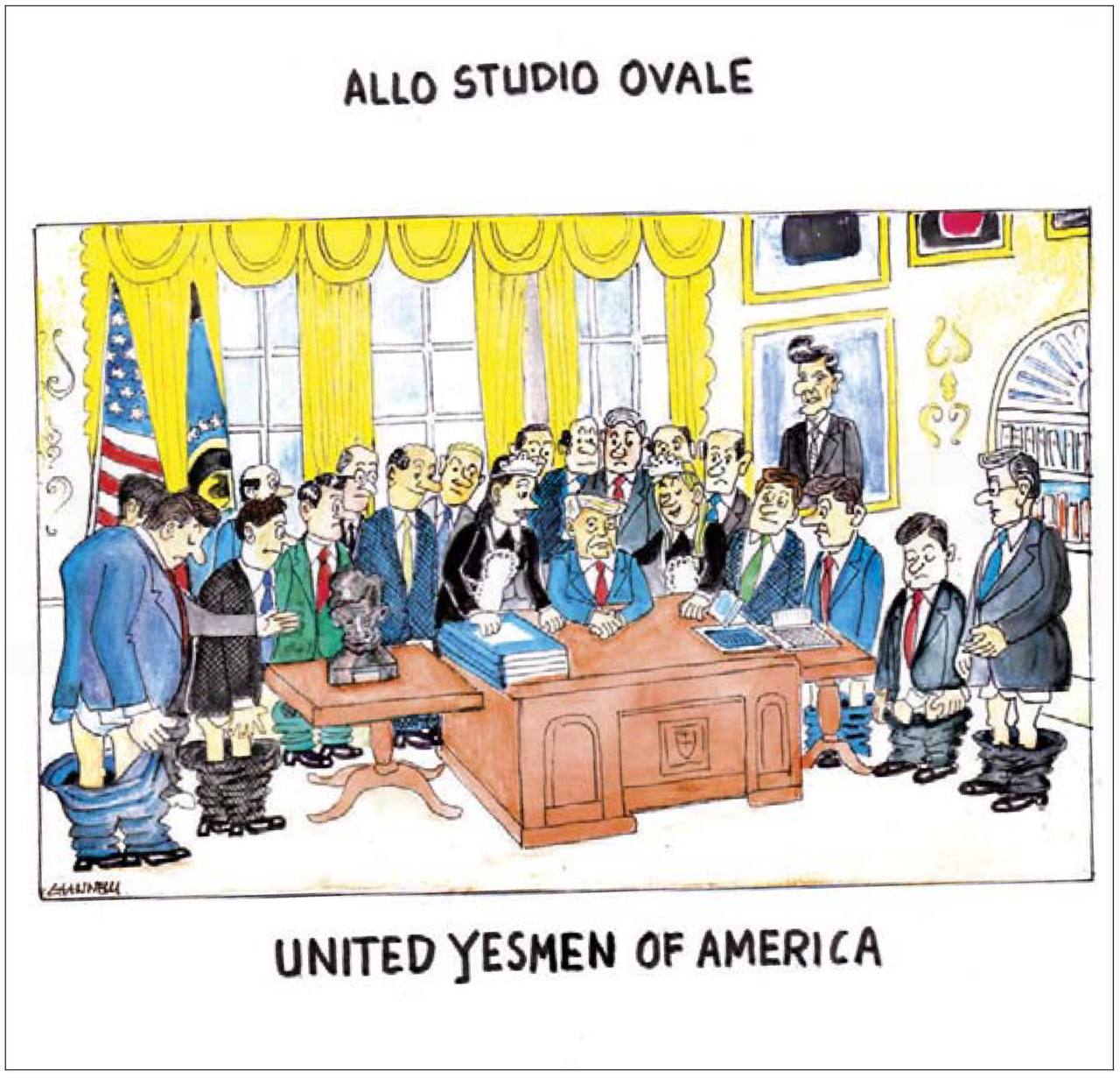 «Соединенные Подхалимы Америки»