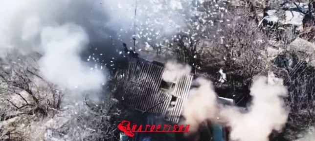 В окрестностях н.п. Весёлое Харьковской области был вскрыт пункт управления БпЛА противника