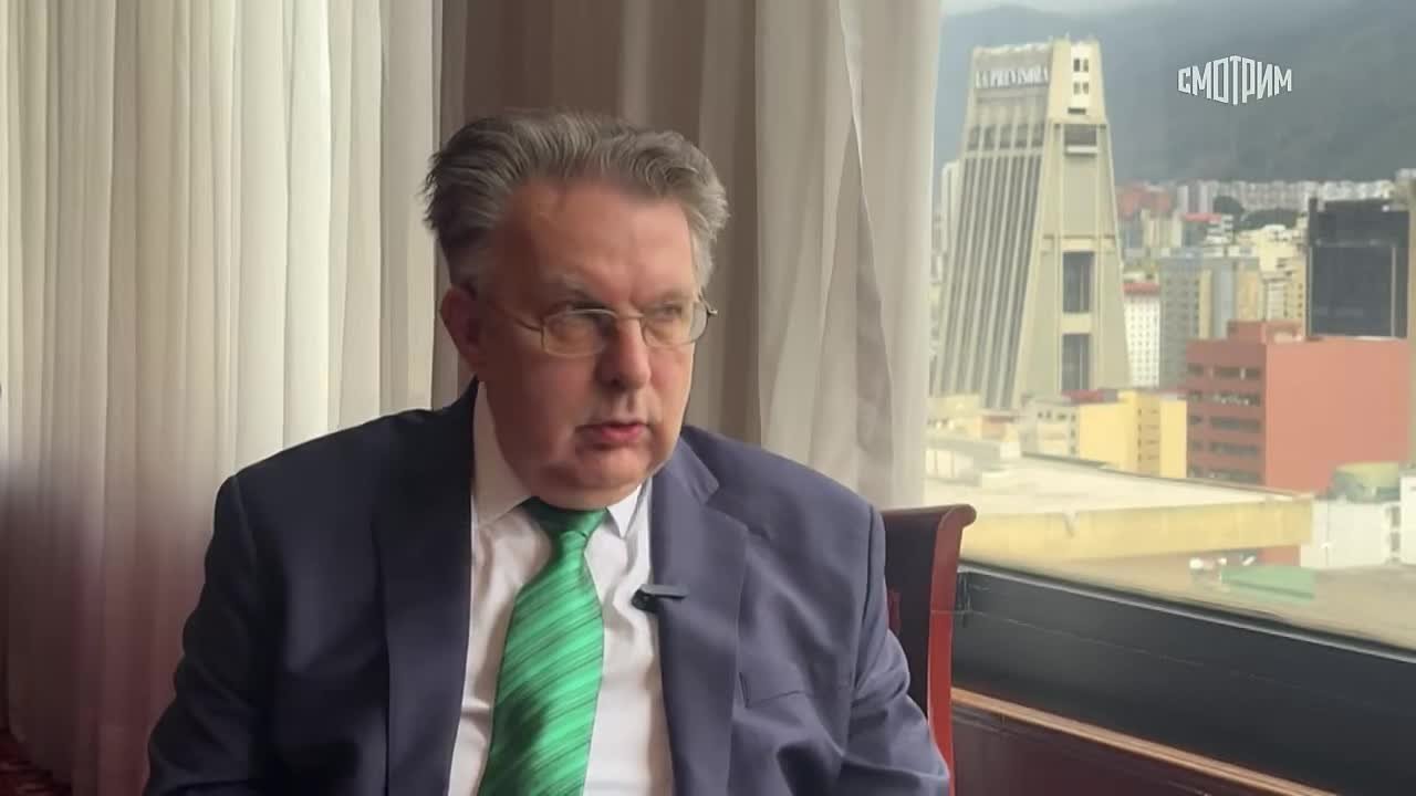 Интервью Специального представителя Министра иностранных дел России, Директора Латиноамериканского департамента МИД России Александра Щетинина руководителю студии «Авторская программа Сергея Брилёва» Сергею Брилёву о...