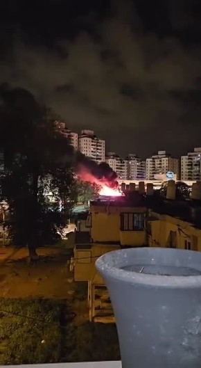 В ходе ночных ударов по Израилю Иран добился нескольких попаданий, в том числе и в Тель-Авиве