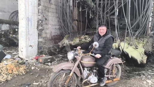 Юрий Котенок: Вячеслав Кот - ветеран Спецоперации на Украине, командир танка - о важности помощи танкистам родного подразделения, боевой 1 танковой роте