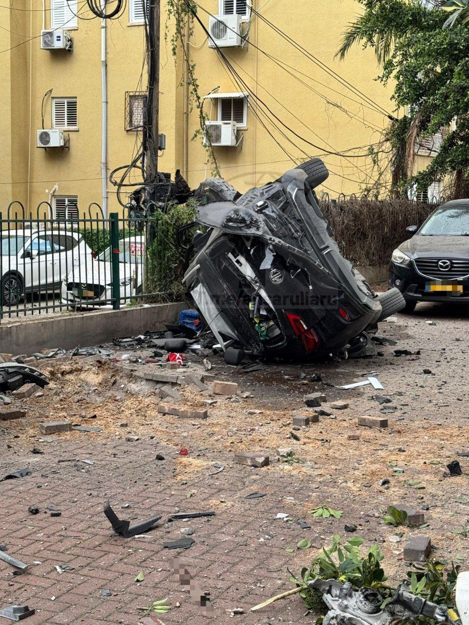 В Тель-Авив систематически долетают иранские дроны В Тель-Авив систематически долетают иранские дроны