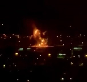 Иранский БПЛА ударил рядом с международным аэропортом Дубая