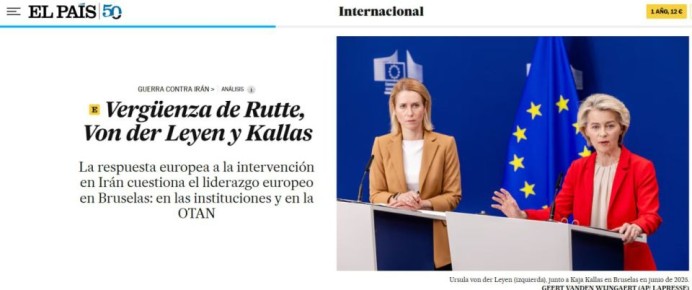 El Pas: ����������� ����������� � ������ �� �����������