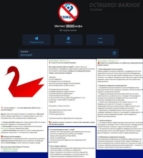 Украинцы и российские экстремисты организуют провокационный митинг против России
